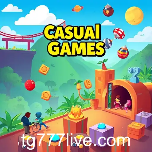 The Rise and Appeal of Casual Games: A Relaxing Escape with 'tg777'