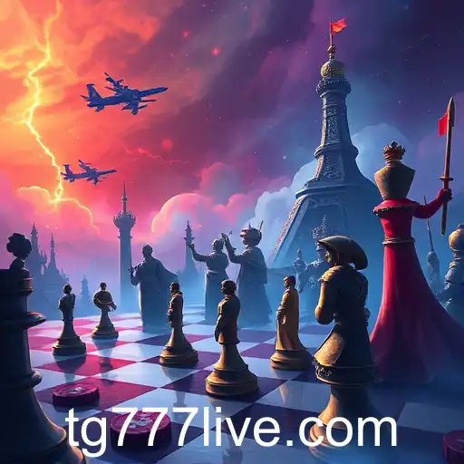 The Allure of Strategy Games: A Deep Dive into the 'tg777' Keyword Phenomenon