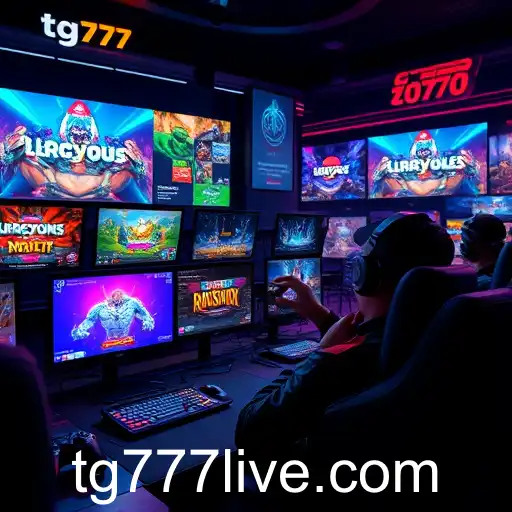 TG777: The Digital Playground Intensifies